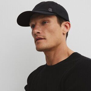 RARE New Country Road Men's Black Pique Baseball Cap